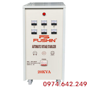 Ổn áp Fushin 3 Pha 20KVA FS3.II.220/380V-20K