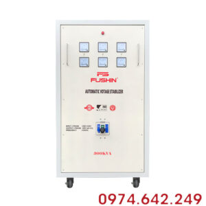 Ổn áp Fushin 3 Pha 300KVA FS3.II.380V-300K