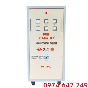 Ổn áp Fushin 3 Pha 75KVA FS3.II.380V-75K