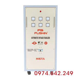 Ổn áp Fushin NLMT 80KVA FS3.IV.380V-80K