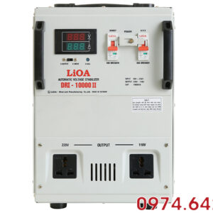 Ổn Áp Lioa 1 Pha 10KVA DRI – 10000II