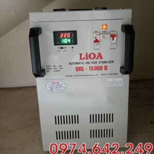 Ổn Áp Lioa 1 Pha 15KVA DRI – 15000II