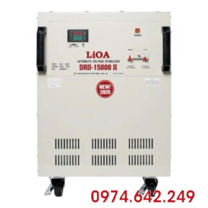 Ổn Áp Lioa 1 Pha 15KVA DRII - 15000 II