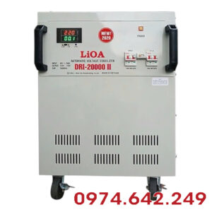 Ổn Áp Lioa 1 Pha 20KVA DRI – 20000II