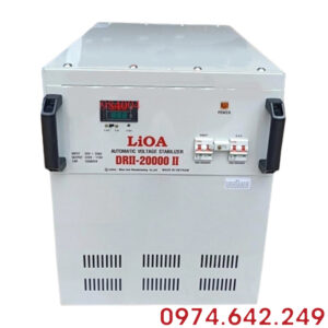 Ổn Áp Lioa 1 Pha 20KVA DRII - 20000 II