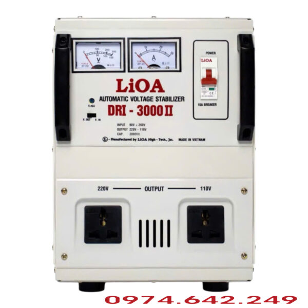 on-ap-lioa-1-pha-3kva-dri-3000-ii-3