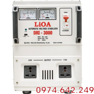 Ổn Áp Lioa 1 Pha 3KVA DRII - 3000 II