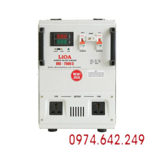 Ổn Áp Lioa 1 Pha 7.5KVA DRI – 75000II