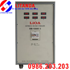 Ổn Áp Lioa 3 Pha 1000KVA NM-1000KII