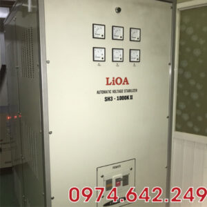 Ổn Áp Lioa 3 Pha 1000KVA SH3-1000KII