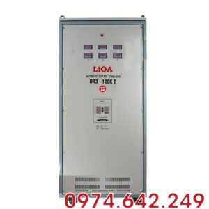 Ổn Áp Lioa 3 Pha 100KVA DR3-100KII