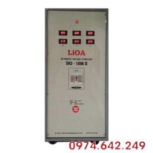 Ổn Áp Lioa 3 Pha 100KVA SH3-100KII