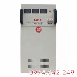 Ổn Áp Lioa 3 Pha 15KVA DR3-15KII
