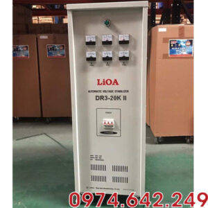 Ổn Áp Lioa 3 Pha 20KVA DR3-20KII