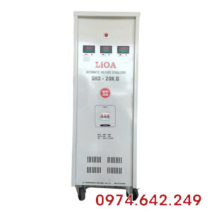 Ổn Áp Lioa 3 Pha 20KVA SH3-20KII