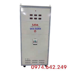 Ổn Áp Lioa 3 Pha 250KVA SH3-250KII