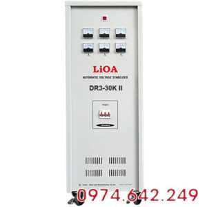 Ổn Áp Lioa 3 Pha 30KVA DR3-30KII