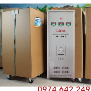 Ổn Áp Lioa 3 Pha 30KVA SH3-30KII