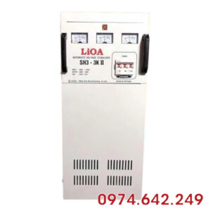 Ổn Áp Lioa 3 Pha 3KVA SH3-3KII