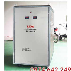 Ổn Áp Lioa 3 Pha 400KVA SH3-400KII