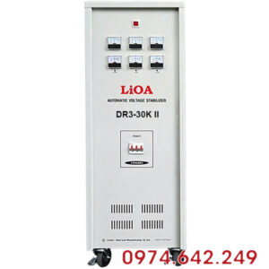 Ổn Áp Lioa 3 Pha 45KVA DR3-45KII
