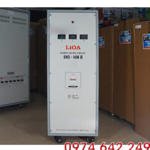 Ổn Áp Lioa 3 Pha 45KVA SH3-45KII