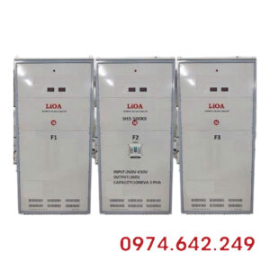Ổn Áp Lioa 3 Pha 500KVA SH3-500KII