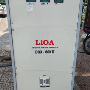 Ổn Áp Lioa 3 Pha 60KVA DR3-60KII