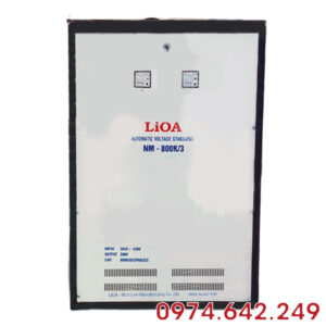 Ổn Áp Lioa 3 Pha 800KVA NM-800KII
