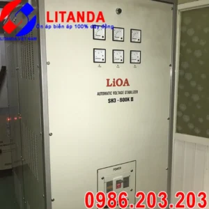 Ổn Áp Lioa 3 Pha 800KVA SH3-800KII