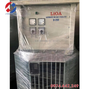 Ổn Áp Lioa 3 Pha Ngâm Dầu 250KVA D-250