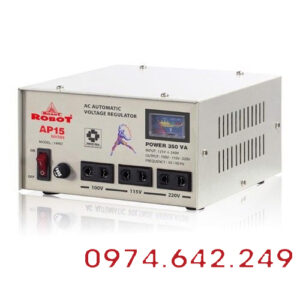 Ổn Áp Rờ Le Robot 350VA 70V-230V