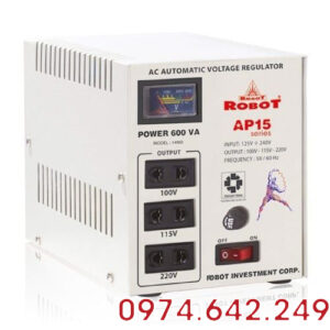 Ổn Áp Rờ Le Robot 600VA 70V-230V