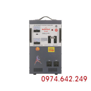 Ổn Áp Robot Reno 1 Pha 10KVA 150V-250V