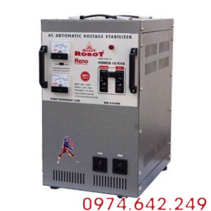 Ổn Áp Robot Reno 1 Pha 10KVA 40V-240V