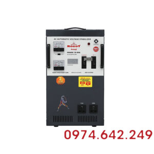 Ổn Áp Robot Reno 1 Pha 10KVA 90V-250V