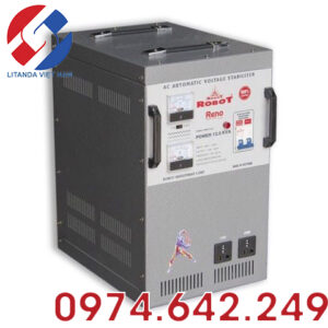 Ổn Áp Robot Reno 1 Pha 12.5KVA 150V-250V