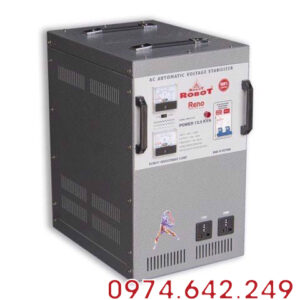 Ổn Áp Robot Reno 1 Pha 12.5KVA 40V-240V