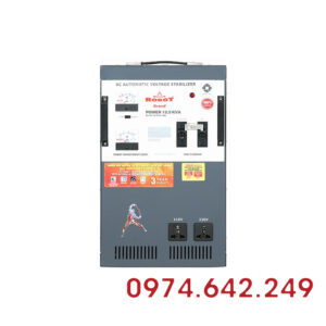Ổn Áp Robot Reno 1 Pha 12.5KVA 90V-250V
