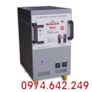 Ổn Áp Robot Reno 1 Pha 15KVA 40V-240V
