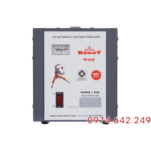 Ổn Áp Robot Reno 1 Pha 1KVA 140V-250V