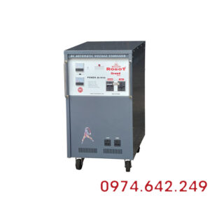 Ổn Áp Robot Reno 1 Pha 20KVA 150V-250V