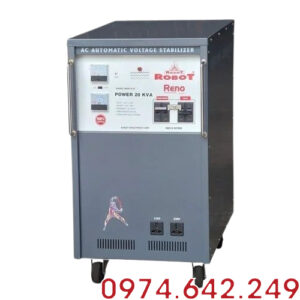 Ổn Áp Robot Reno 1 Pha 20KVA 40V-240V