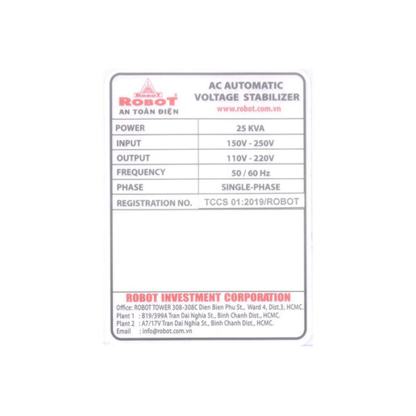 on-ap-robot-1-pha-25kva-150V-250V-6