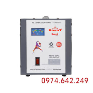 Ổn Áp Robot Reno 1 Pha 2KVA 140V-250V