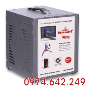 Ổn Áp Robot Reno 1 Pha 2KVA 40V-240V