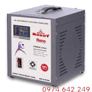 Ổn Áp Robot Reno 1 Pha 2KVA 60V-240V