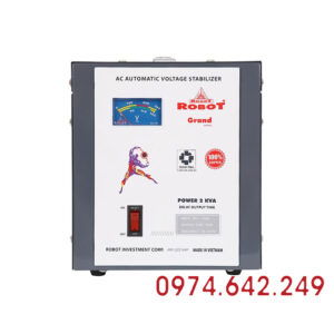 Ổn Áp Robot Reno 1 Pha 2KVA 90V-250V