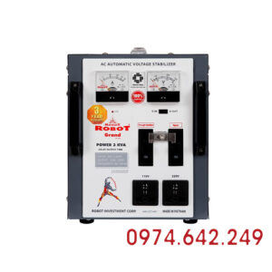 Ổn Áp Robot Reno 1 Pha 3KVA 90V-250V