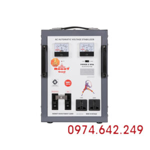 Ổn Áp Robot Reno 1 Pha 5KVA 140V-250V